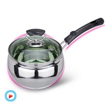 스테인리스 304 손잡이 냄비 인덕션 다용도 사이즈, 기본, 14CM 편수