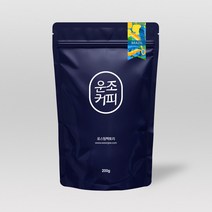 운조커피 브라질 옐로버본 [200g], 200g, 4_커피메이커