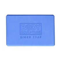 보조운동용 사각폼 요가블럭 블루 근육자극 몸풀기 체조 홈트 경추 재활 소음 스트레칭 소음방지 필라테스