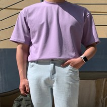[게리오] [RUM.01] 8color 시원함이 남다른 쿨코튼 반팔 티셔츠