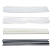 50pcs 플라스틱 용접봉 범퍼 수리 ABS/PP/PVC/PE 용접 스틱 용접 납땜 용품 그레이 화이트 블랙 베이지 색상, type1