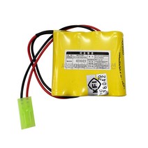케이원인터내셔널 소방배터리 유도등배터리 4.8V AA600mAh(1x4)-H21YS 예비전원, 1개
