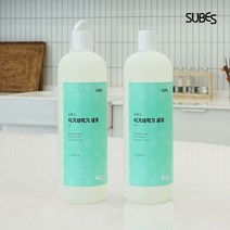 슈베스 올인원 식기세척기세제 액상형 1Lx2개33051198, 단일옵션