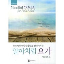 스트레스와 만성통증을 완화시키는 알아차림 요가, 명상상담연구원, Kelly McGonigal 저/이영순,지홍원 역