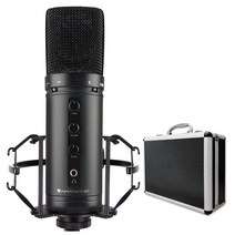 인프라소닉 UFO PRO X 마이크 블랙 에디션, 세트5 정품 롱-STAND+MS18 고급형 팝필터