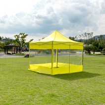 럭셔리 2x2 캐노피천막 캠핑천막 감성천막 포장마차 야외천막 접이식천막, L민자풀 2X2 베+베