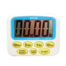 SATO 업소용 타이머 단체급식 주방용품 GW6DCCB1 식기