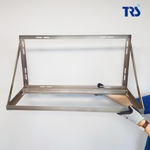 고강도 알루미늄 에어컨 실외기거치대 실외기받침대 실외기앵글, 옵션3) 사이즈 900, 1개