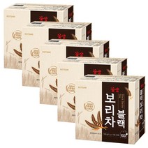 꽃샘 블랙보리차 100T X 5