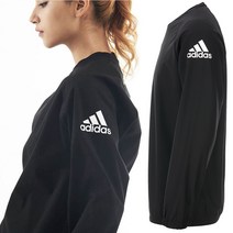 아디다스 남녀공용 사우나슈트 땀복 상의 뉴 크루넥 셔츠 ADISS02J 트레이닝복