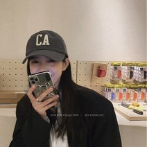 해봄 레터링 얼굴작아보이는 챙긴 연예인 깊은 볼캡 소두 헬스 군인 모자