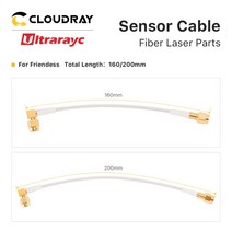Precitec Raytools용 Ultrarayc 레이저 센서 케이블 와이어 광섬유 증폭기 프리앰프 절단 헤드 기계, 05 T2 SMA-KFD-1