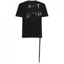 Ann Demeulemeester 앤 드뮐미스터 Stijn printed 티셔츠 229182