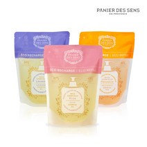 빠니에데썽스 [빠니에데썽스] 에센셜 마르세유솝 리필 올인원 바디워시 500ml, 프로방스