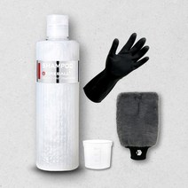 파이어볼 펄 샴푸 500ml 세차 샴푸 고농축 세차 세제 중성 세정 거품 버블 계량컵, 옵션02 파이어볼 펄 샴푸 미트 세트