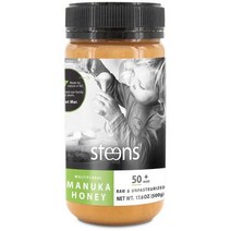 스틴스 생 마누카 꿀 MGO 40+ 냉압착 뉴질랜드 225g, mgo 50+, 17.6온스1팩