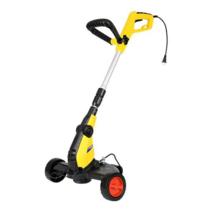 전동 전기 유선 예초기 제초기 잔디 깍기 벌초 제초 잡초 관리기 깍는 기계 400W, 750W 잔디 깎는 기계 10m 전원 코드