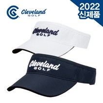 [22년신상]클리브랜드 CAH-21087i 바이저 썬캡, 화이트, 화이트