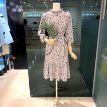 파르베 벚꽃프릴쉬폰원피스(55650F01)