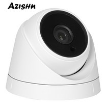 가정용 집안 가게 cctv 강아지 홈캠 azishn ahd 보안 카메라 5mp 1080p 720p 돔 실내 카메라 광각 2.8mm 렌즈 ir 야간 투시경 유선 비디오 감시, 1080o, 단짝