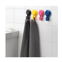 이케아 티스겐 흡착식후크고리, 화이트(2개1세트), 1개