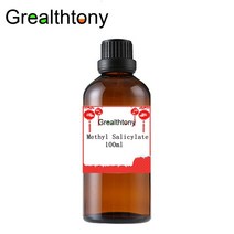 코코넛오일 마사지오일 가슴오일 바디오일윈터그린의 메틸 살리실레이트 100ml 마사지 관절염 통증 의료용, 한개옵션0