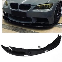 bmw e90바디킷 프론트 범퍼 스포일러 립 e90 e92 e93 m3 2009-2013 base carbon, 탄소 섬유 모양