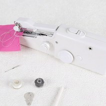 PG 미니재봉틀 핸드미싱기 미싱 미싱기 재봉틀 의류 수선 리폼 용품, 미니핸드미싱기, 1개입