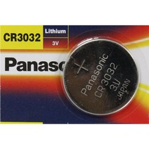 파나소닉 리튬 코인 건전지 CR1612 / CR2016 / CR2025 / CR2032 / CR2330 / CR2354 / CR2412 / CR2450 / CR2477 - 1알, 3032-1알