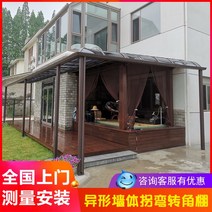 캐노피 지붕 실리콘전선 스텐환봉, 16-60제곱미터(제곱미터당 단가)