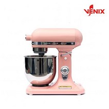 [VENIX] 베닉스 반죽기 스탠드믹서 V-7500 7리터 버티컬 스탠드형, 민트(투톤)