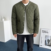 데일트 남자 빅사이즈 오버핏 깔깔이 퀄팅 자켓 점퍼