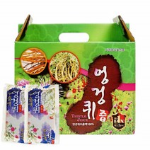 엄마애손 엉겅퀴즙 원액 실리마린 국내산 엉겅퀴 진액 액기스 100ml 60p 1박스