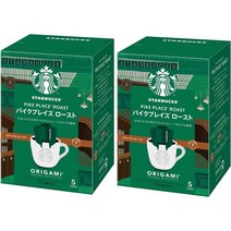 일본 스타벅스 드립 커피 오리가미 파이크 플레이스 로스트 퍼스널 네슬레 5개입, 6박스