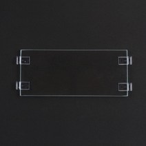 [바보사랑] 고운물 5mm 디아망 어항유리뚜껑 45 탈출방지 (43-12), 상세 설명 참조