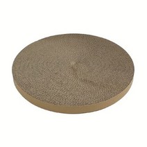 바보사랑 고양이 포스트형 스크래쳐 오동나무 써클 리필.디작소