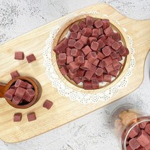 (올가밀) 국산 수제간식 말랑촉촉 소간 70g, 6개