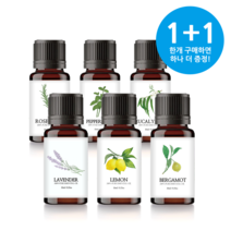 1+1 퓨어 에센셜오일, 페퍼민트+랜덤향