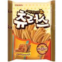 크라운 스페인 정통스낵 츄러스, 84g, 1개