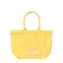 이자벨마랑 23SS 라이트옐로우 옌키 스몰 토트백 PM0002FA A1X19M 10LY