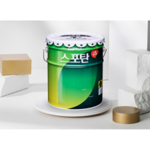 KCC스포탄하도 스포탄노출방수재 상도 옥상방수 우레탄바닥재 모노탄 회색 녹색 20Kg, 스포탄희석제(17L)