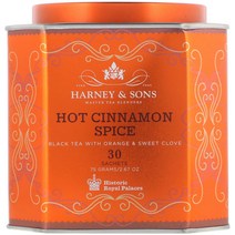 Harney n Sons Hot Cinnamon Spice Tea 핫 시나몬 스파이스 티 30개입