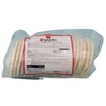 업소용 식자재 대용량 식자명가 실속돈까스3.24kg 사은품증정