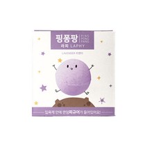 버블데이 핑퐁팡 캐릭터 장난감 바스볼 4종 중 택 1, 라피120g