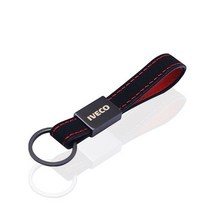 iveco 호환 트럭 악세서리 소품 car key chain 자동차 액세서리, 빨간색