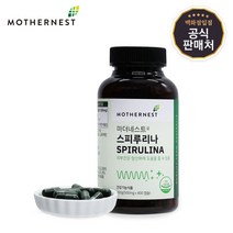 마더네스트 [마더네스트샵] 스피루리나 대용량 500mg 400캡슐 (4개월분), 없음, 상세 설명 참조