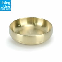 한정식 티타늄 찬기 반찬볼 이중 원형 반찬기 앞접시 반찬그릇 고급식기 한식 식기 돌잔치 백일 환갑 칠순 선물 부모님 생신 한식집, [LL] 티타늄 원형찬기 3호-11.6cm