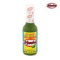 El Yucateco 그린 칠리 하바네로 핫소스 120ml, 10751720001, 1개