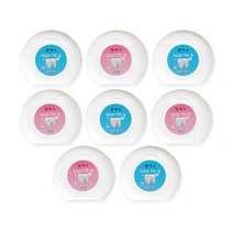 [엠에스]치실 50M x 8개입 무향/민트향 국내생산, 무향(품절)