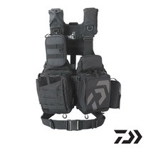 다이와 KDF-6122 구명조끼 제트 블랙